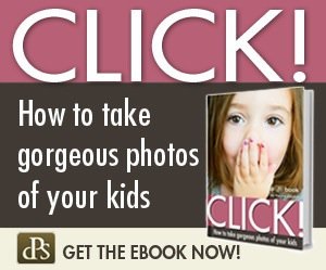 How to photograph children - KickBlue22